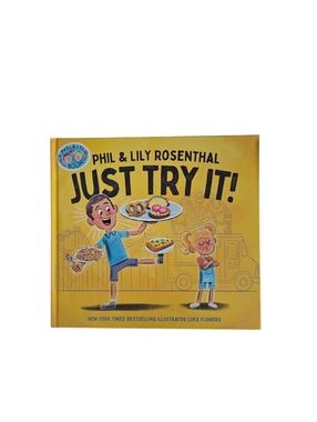 Just Try It Book